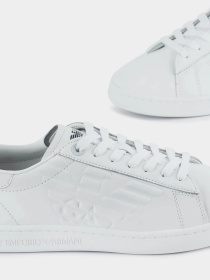 Кеды низкие EA7 модель X8X001-XCC51-00001 Фото