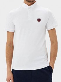 Поло с коротким рукавом EA7 модель 3GPF84-PJ04Z-1100 Фото