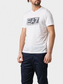 Футболки і поло EA7 модель 3GPT61-PJM9Z-1100 Фото