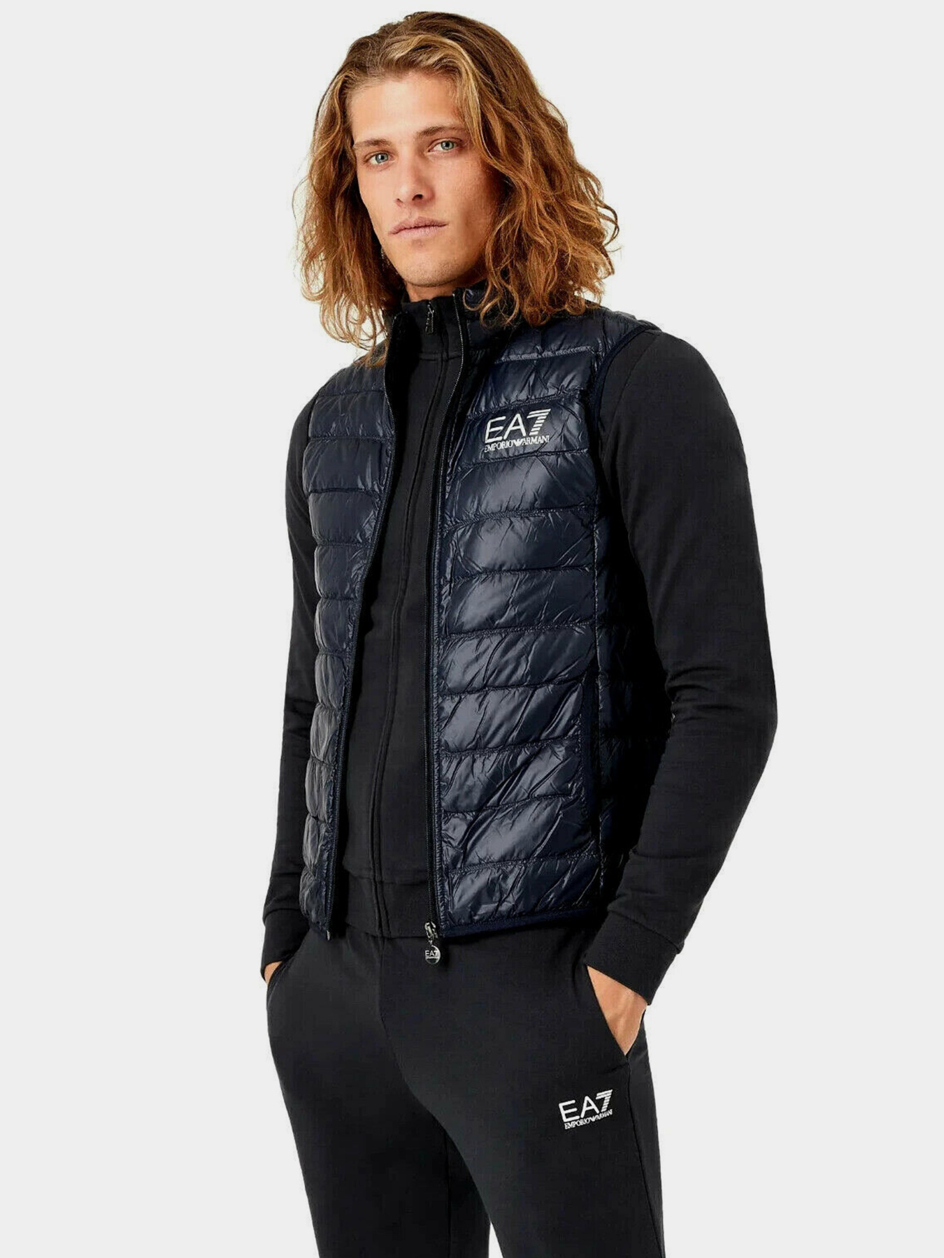 Утеплений жилет EA7 модель 8NPQ01-PN29Z-1578 Фото