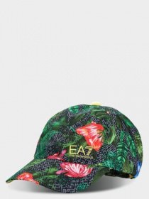Кепка EA7 модель 285589-9P516-09381 Фото