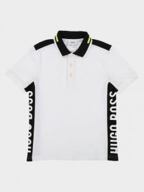 Поло с коротким рукавом Boss модель J25D51/10B Фото