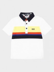 Поло с коротким рукавом Boss модель J25D54/T68 Фото