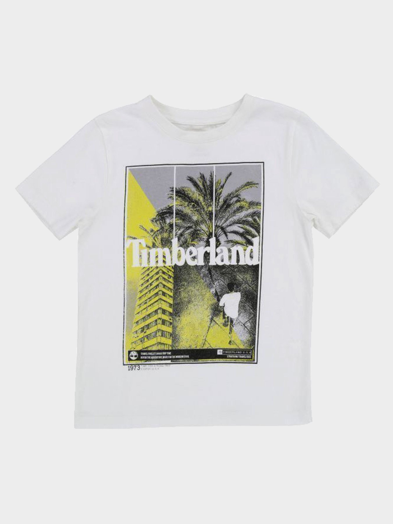 Футболки и поло Timberland Kids модель T25N63/10B Фото