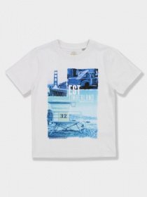 Футболки и поло Timberland Kids модель T25N66/10B Фото