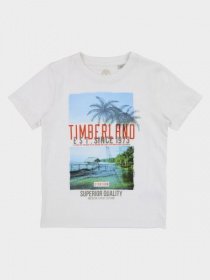 Футболки і поло Timberland Kids модель T25N73/10B Фото