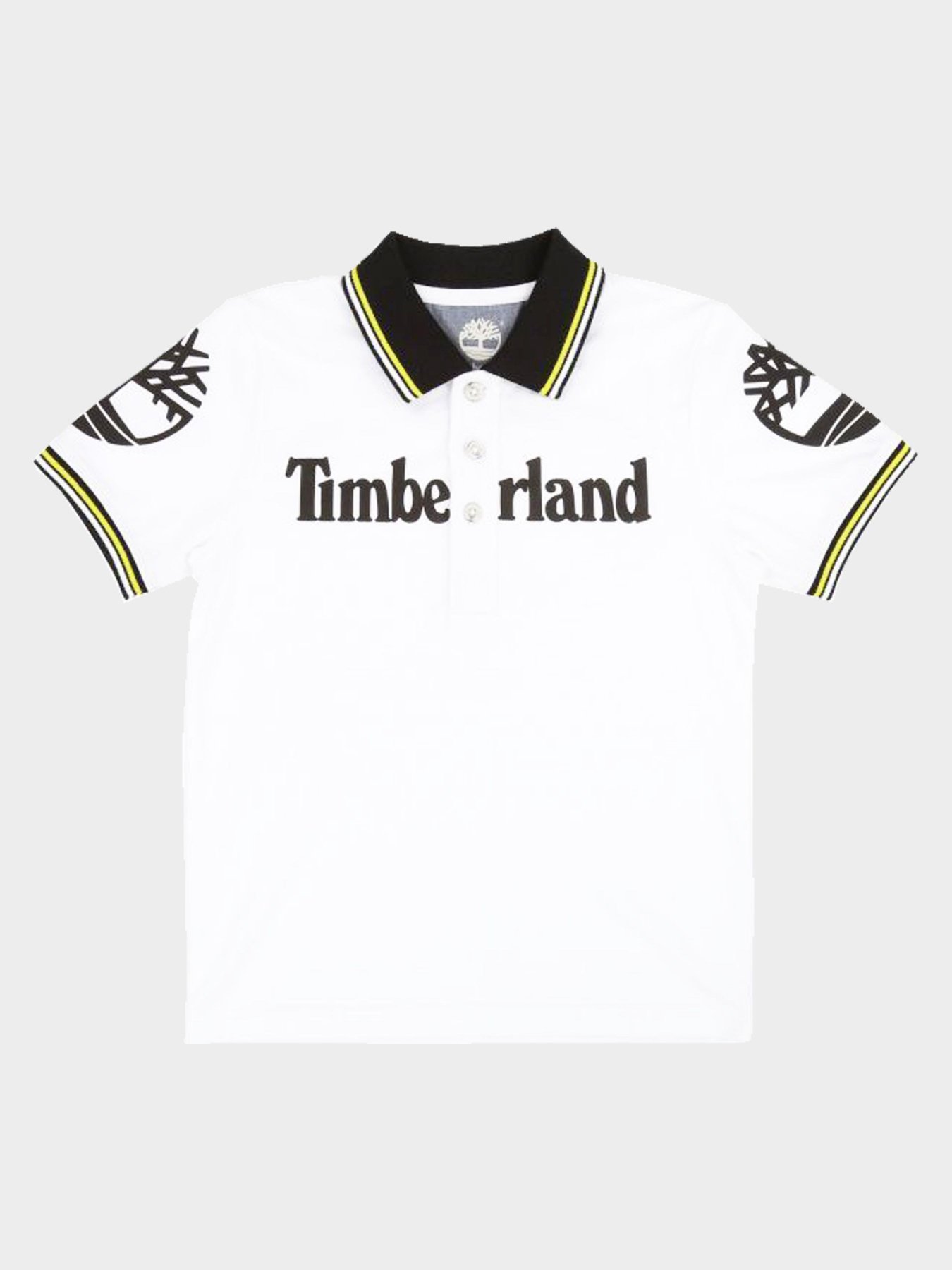 Поло с коротким рукавом Timberland Kids модель T25N78/10B Фото