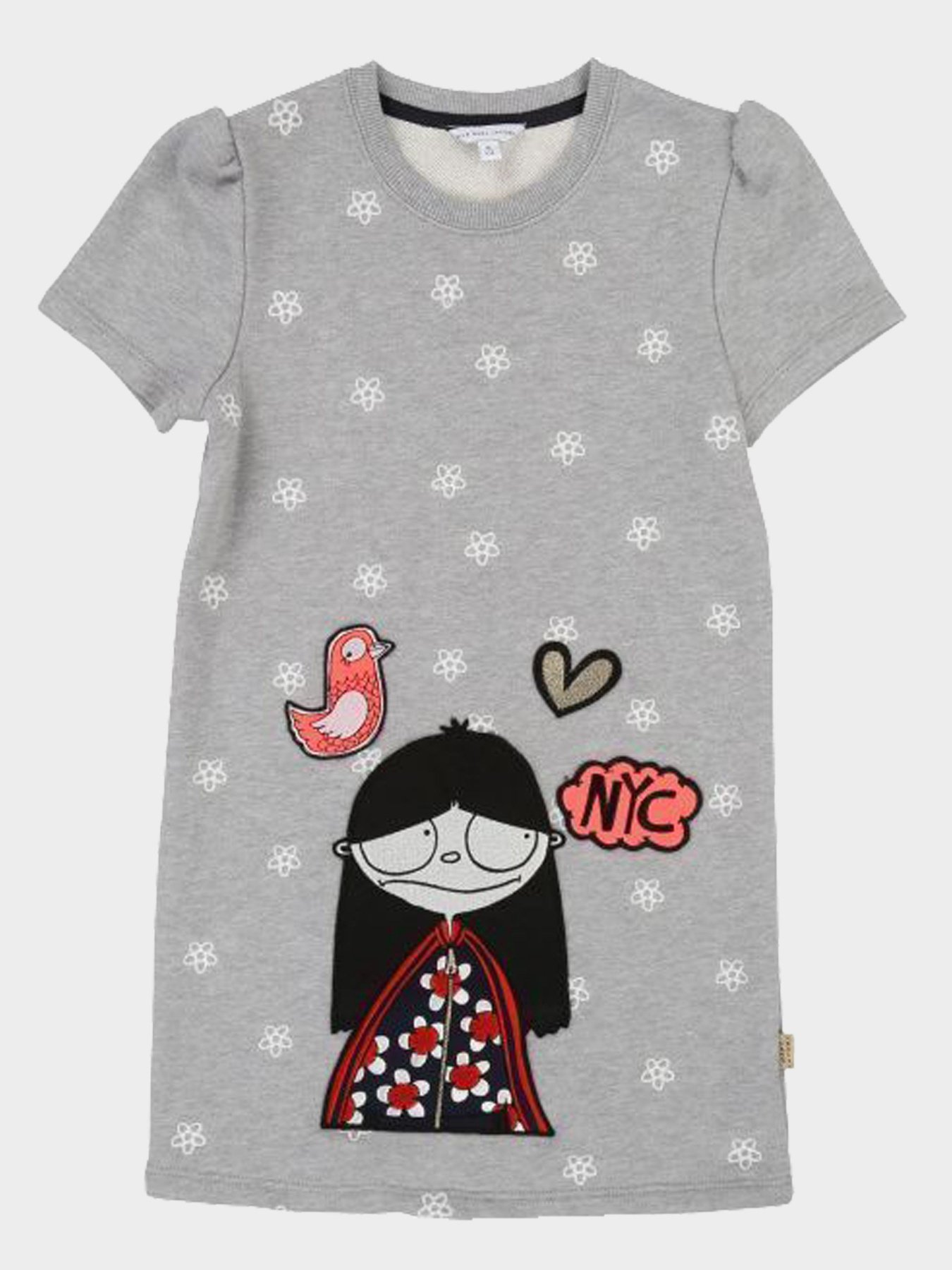 Платье миди Little Marc Jacobs модель W12275/A43 Фото