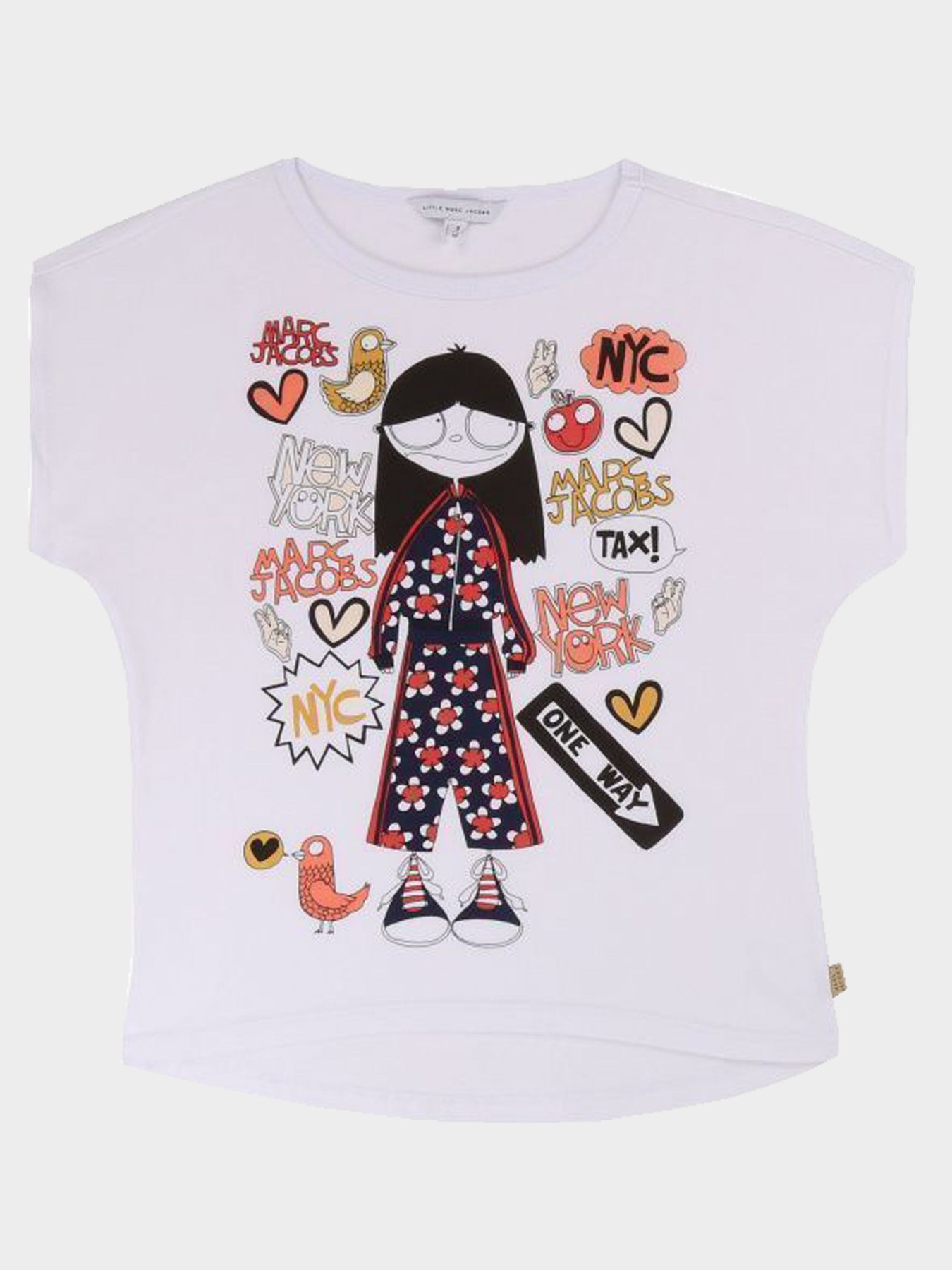 Футболки и поло Little Marc Jacobs модель W15419/10B Фото
