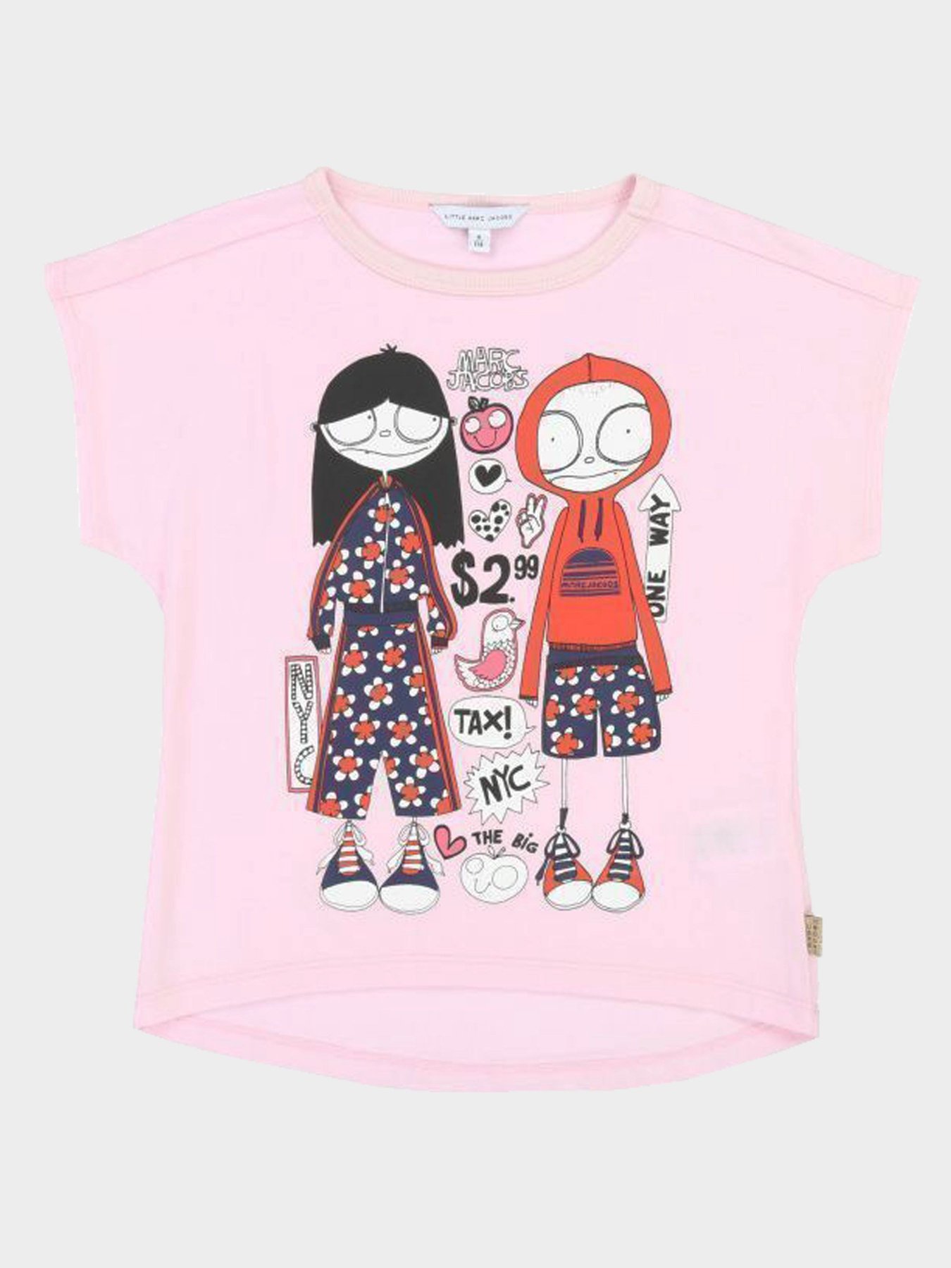 Футболки і поло Little Marc Jacobs Модель W15419/44Z Фото