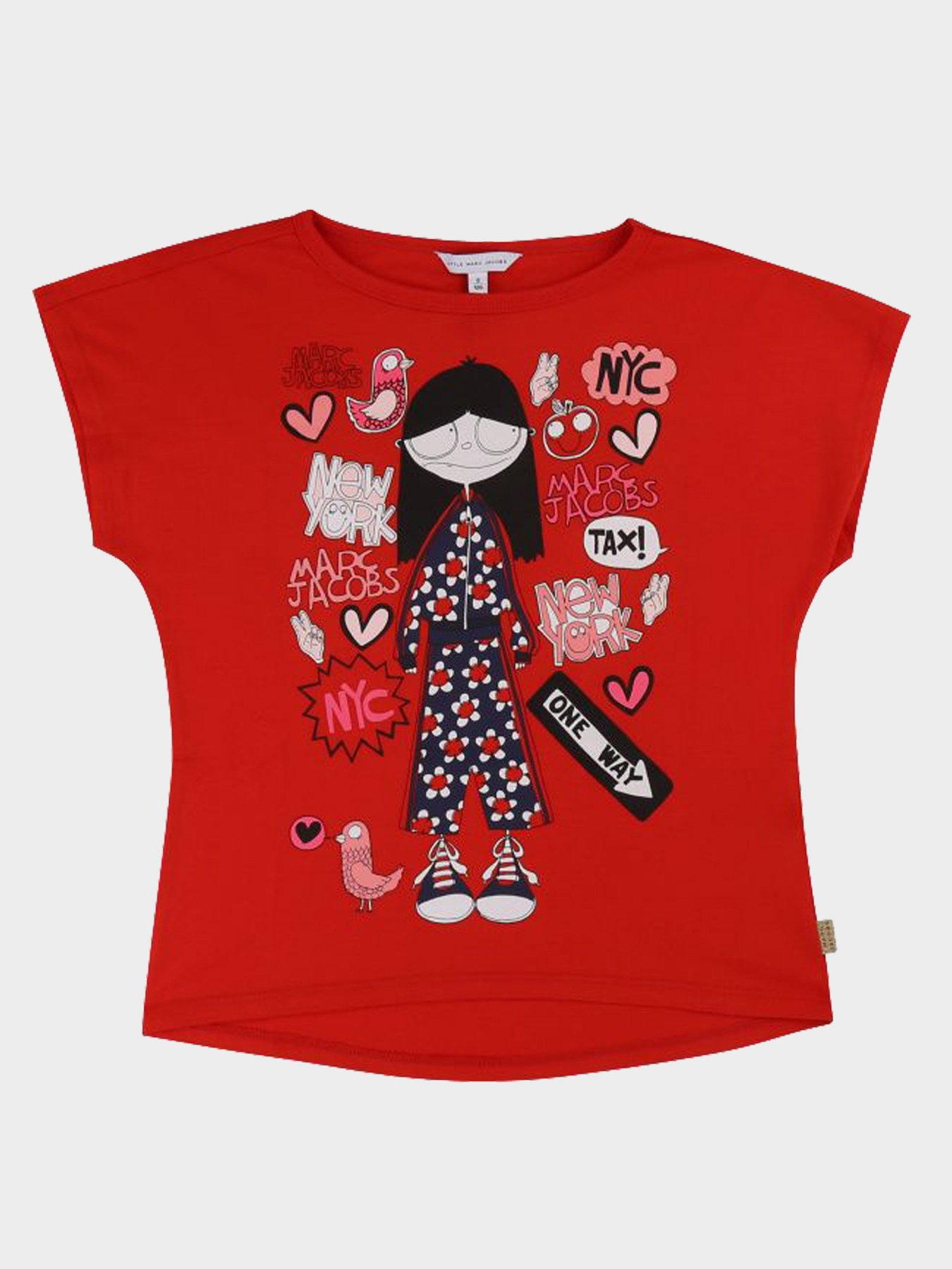 Футболки и поло Little Marc Jacobs модель W15419/992 Фото