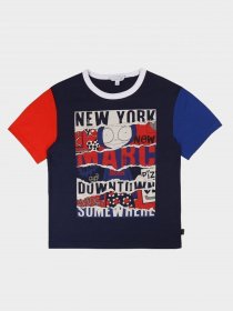 Футболки и поло Little Marc Jacobs модель W25375/X78 Футболки и поло Little Marc Jacobs модель W25375/X78 Фото