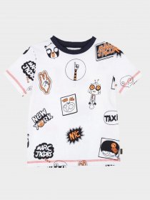 Футболки і поло Little Marc Jacobs модель W25376/10B Футболки і поло Little Marc Jacobs модель W25376/10B Фото