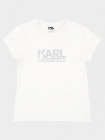 Футболки и поло Karl Lagerfeld Kids модель Z15177/117 Фото