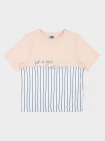 Футболки и поло Karl Lagerfeld Kids модель Z15180/S01 Фото