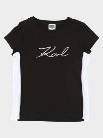Футболки и поло Karl Lagerfeld Kids модель Z15182/09B Фото