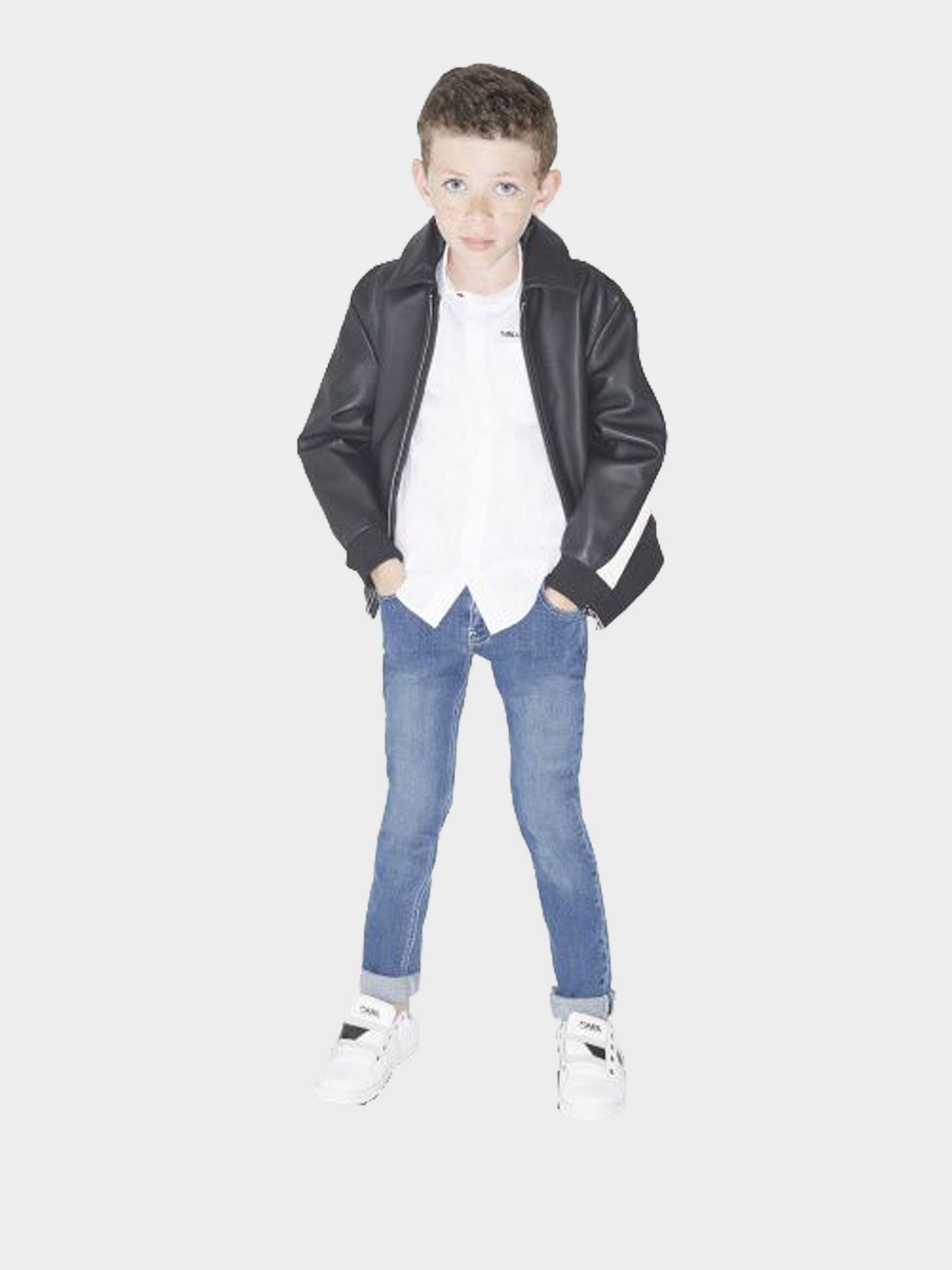 Джинсы Karl Lagerfeld Kids модель Z24189/Z38 Фото