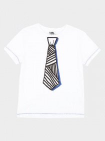 Футболки и поло Karl Lagerfeld Kids модель Z25173/10B Фото