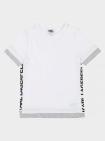 Футболки и поло Karl Lagerfeld Kids модель Z25182/10B Фото