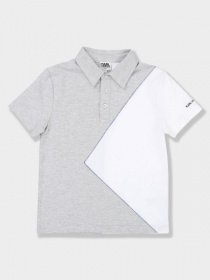 Поло Karl Lagerfeld Kids модель Z25184/M01 Поло Karl Lagerfeld Kids модель Z25184/M01 Фото