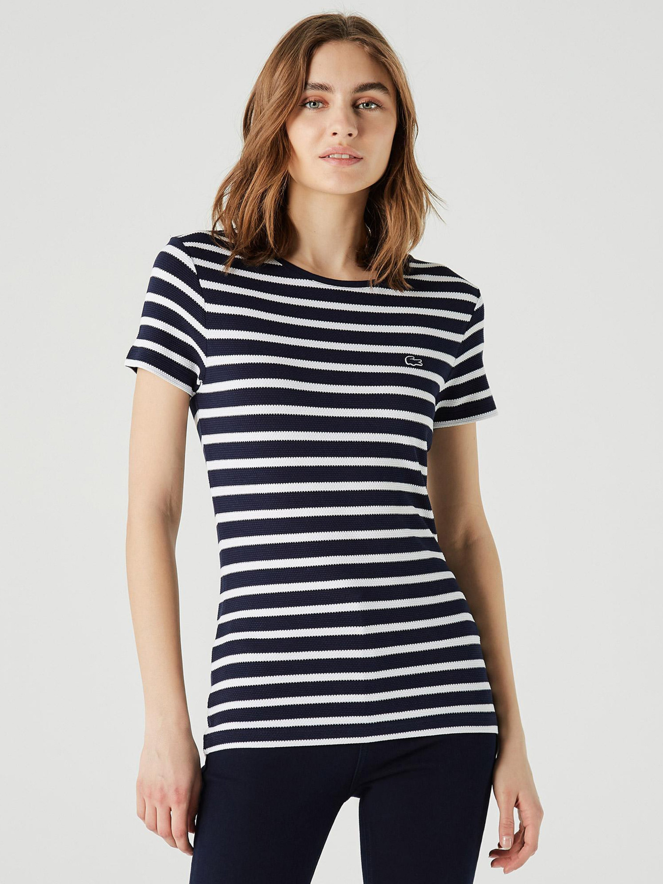 Футболка Lacoste модель TF082323L Фото