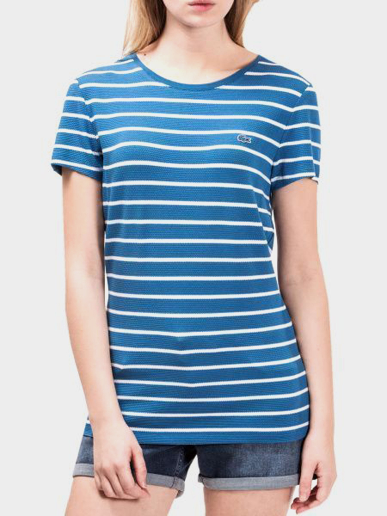 Футболка Lacoste модель TF082323T Фото