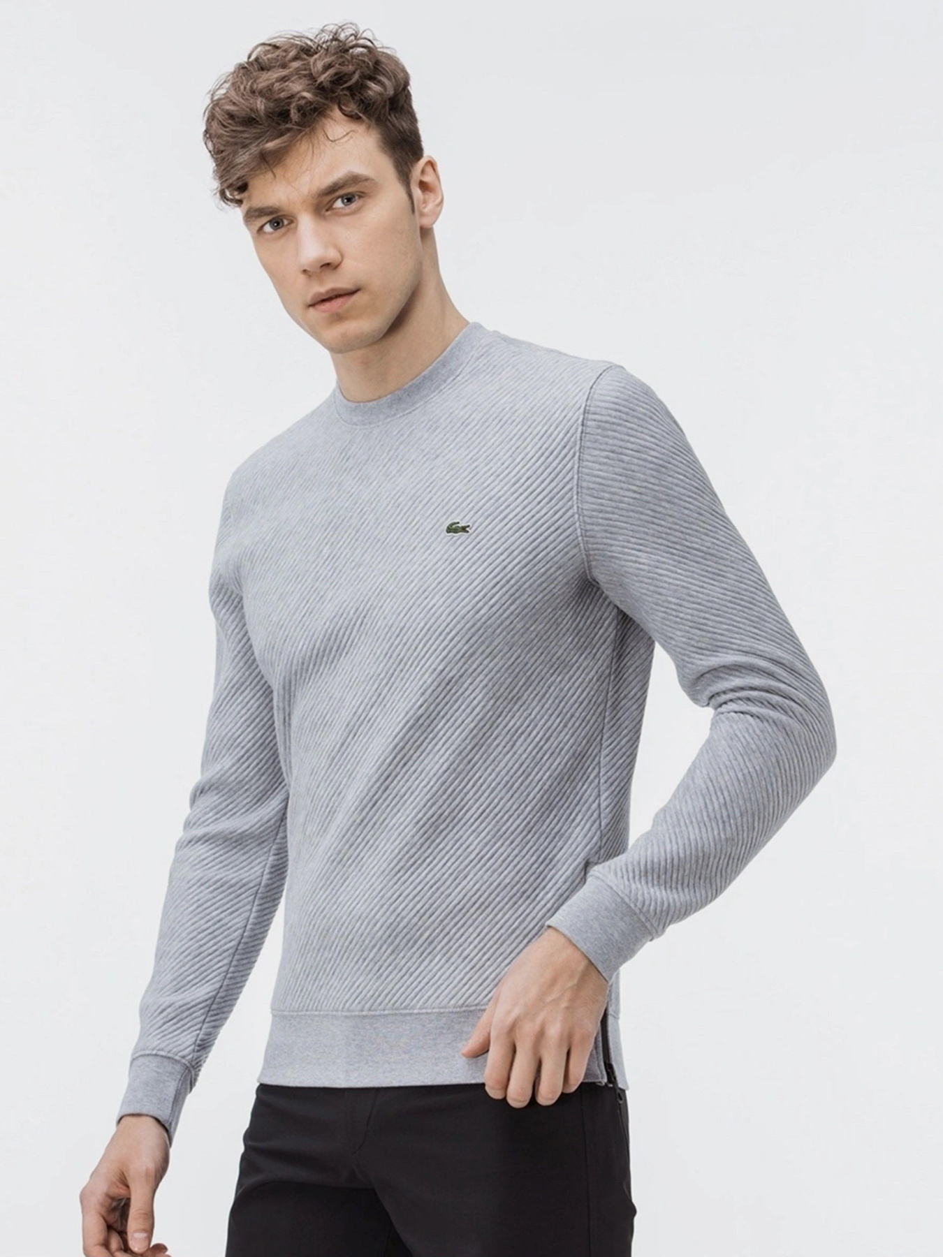Джемпер Lacoste модель SH090202G Фото