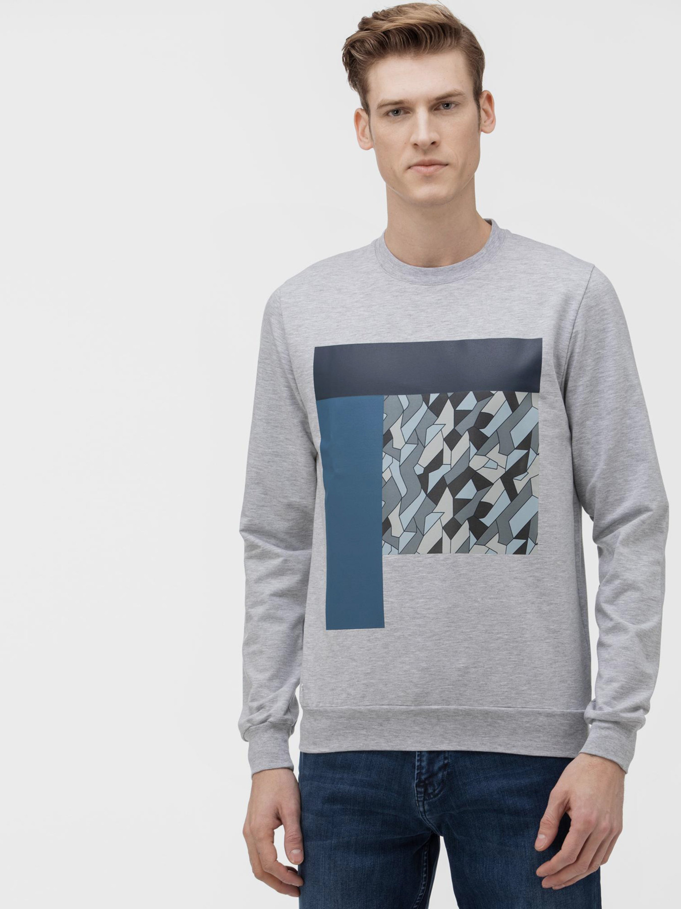 Худи и свитшоты Lacoste модель SH091313GT Фото