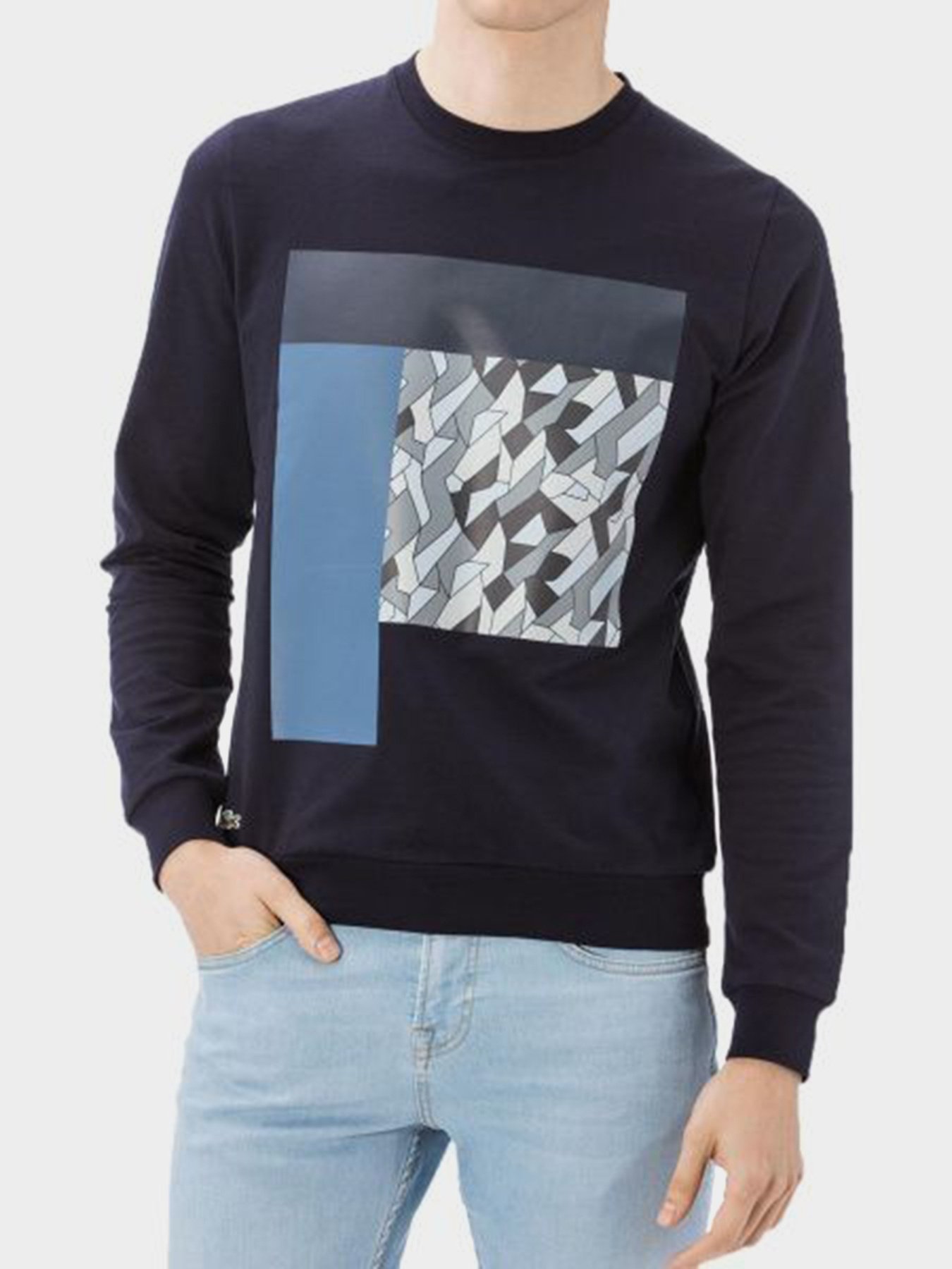 Худи и свитшоты Lacoste модель SH091313L Фото