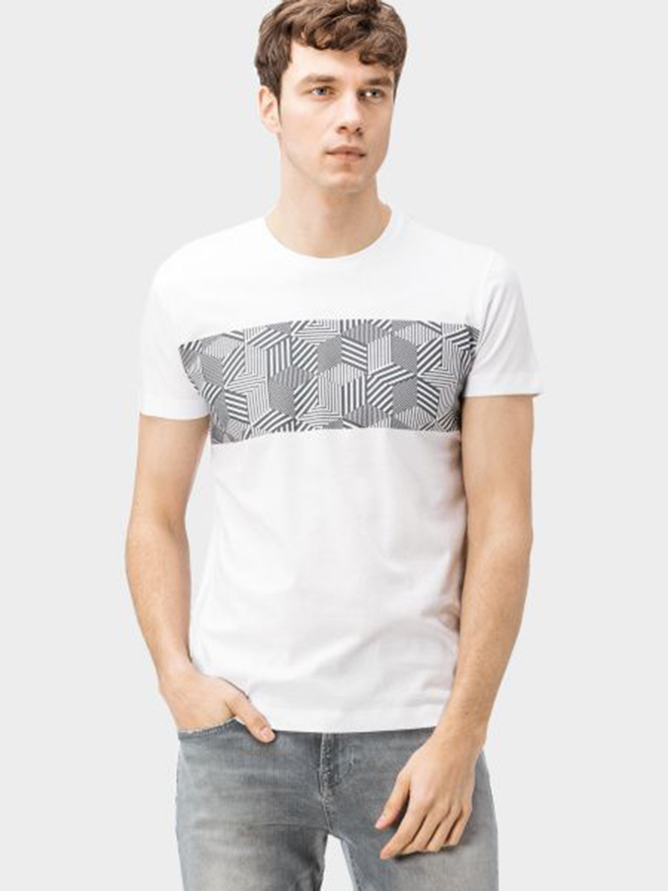 Футболки і поло Lacoste модель TH090303B Фото