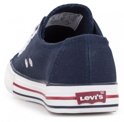 Кеды низкие Levi's модель VTRU0139Tn — фото 4 - INTERTOP