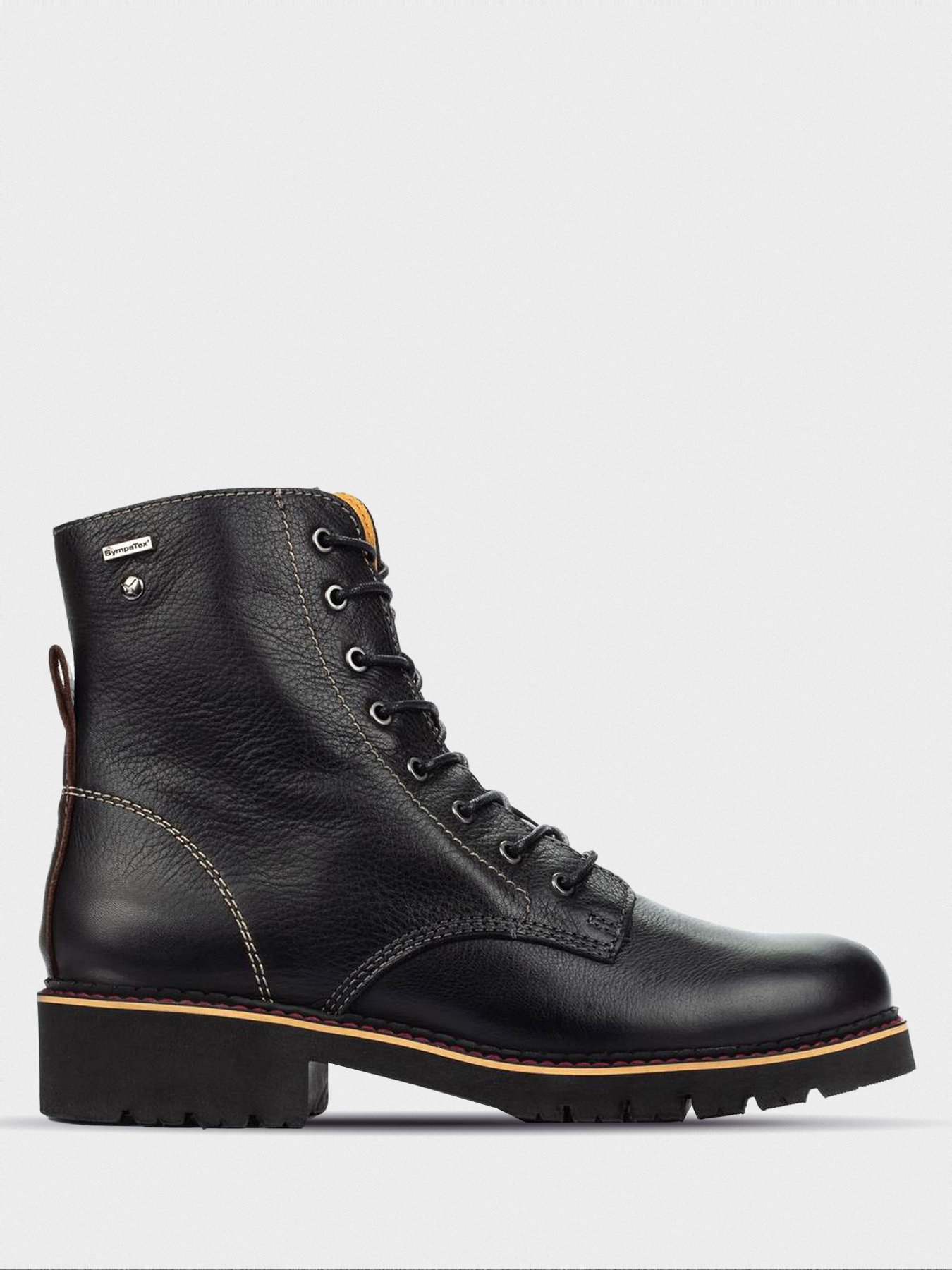 Черевики зі шнурівкою PIKOLINOS модель W0V-SY8986_BLACK Фото