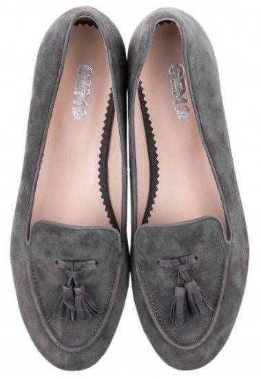 Мокасины Gem модель 77401 — фото 4 - INTERTOP