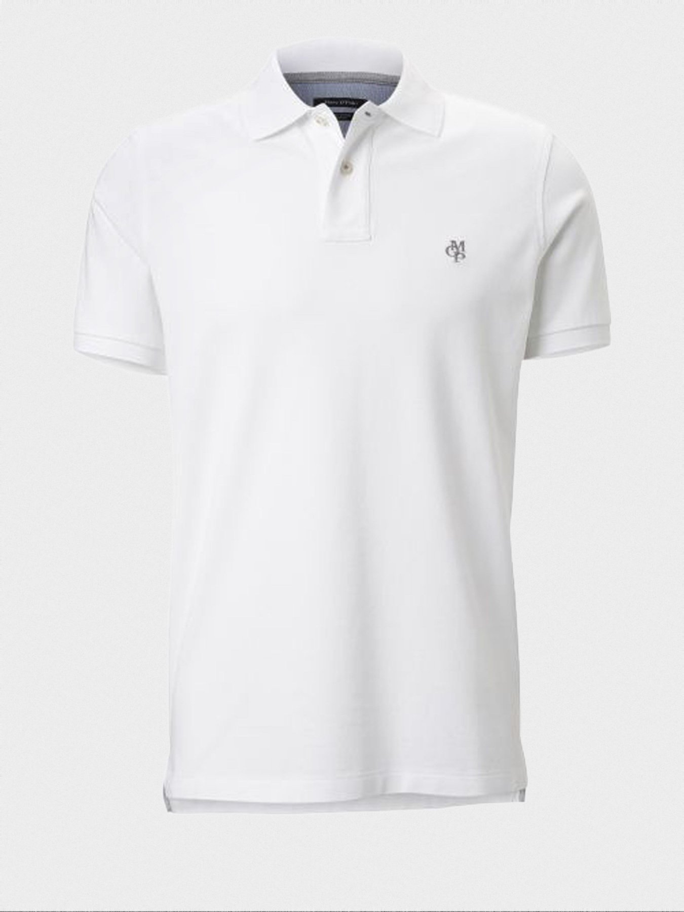 Поло с коротким рукавом Marc O’Polo модель 923223053066-100 Фото