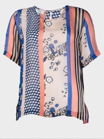 Блуза з коротким рукавом Marc O’Polo DENIM модель 944104441077-U10 Фото