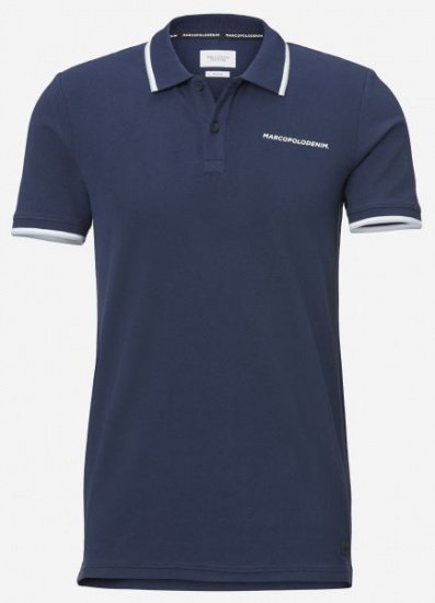 Поло Marc O’Polo DENIM модель 964225253048-809 - фото