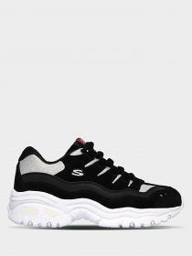 Кроссовки Skechers Energy - Dazzle Glitter модель 13409 BKW Фото