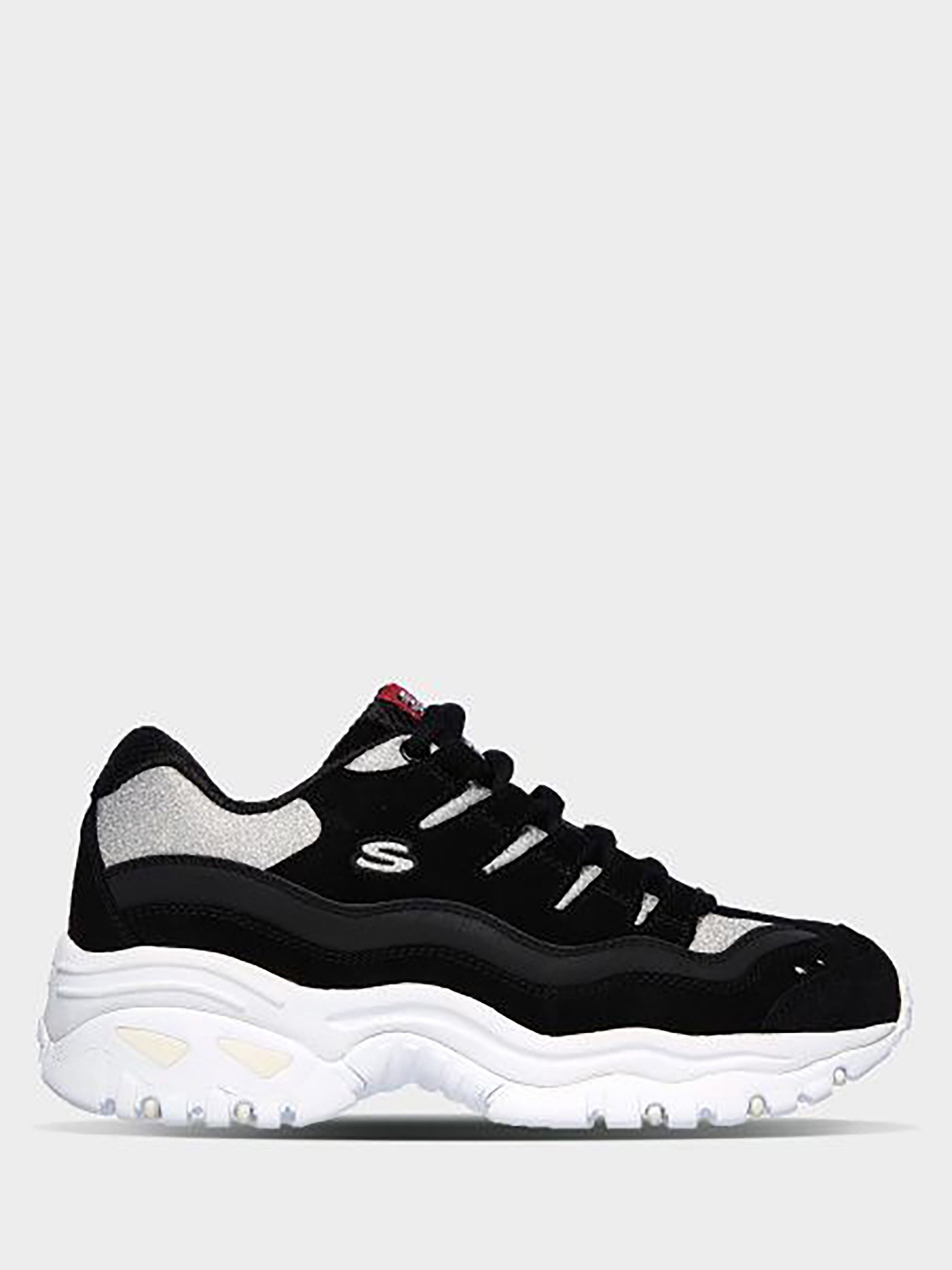 Кросівки повсякденні Skechers Energy - Dazzle Glitter модель 13409 BKW Фото