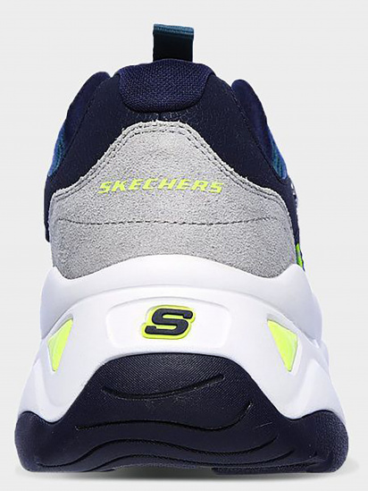 Кросівки Skechers D'Lites 3.0 - Ocean Cloud модель 13377 NVGR — фото 3 - INTERTOP