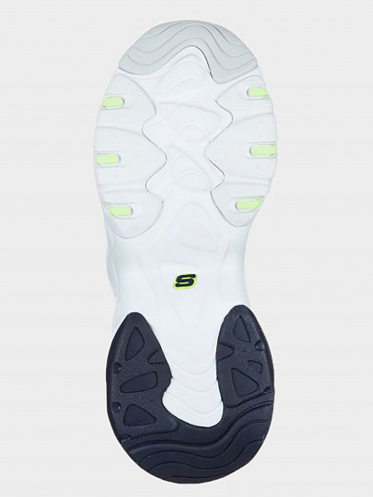 Кросівки Skechers D'Lites 3.0 - Ocean Cloud модель 13377 NVGR — фото 4 - INTERTOP