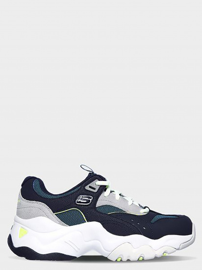 Кросівки Skechers D'Lites 3.0 - Ocean Cloud модель 13377 NVGR - фото