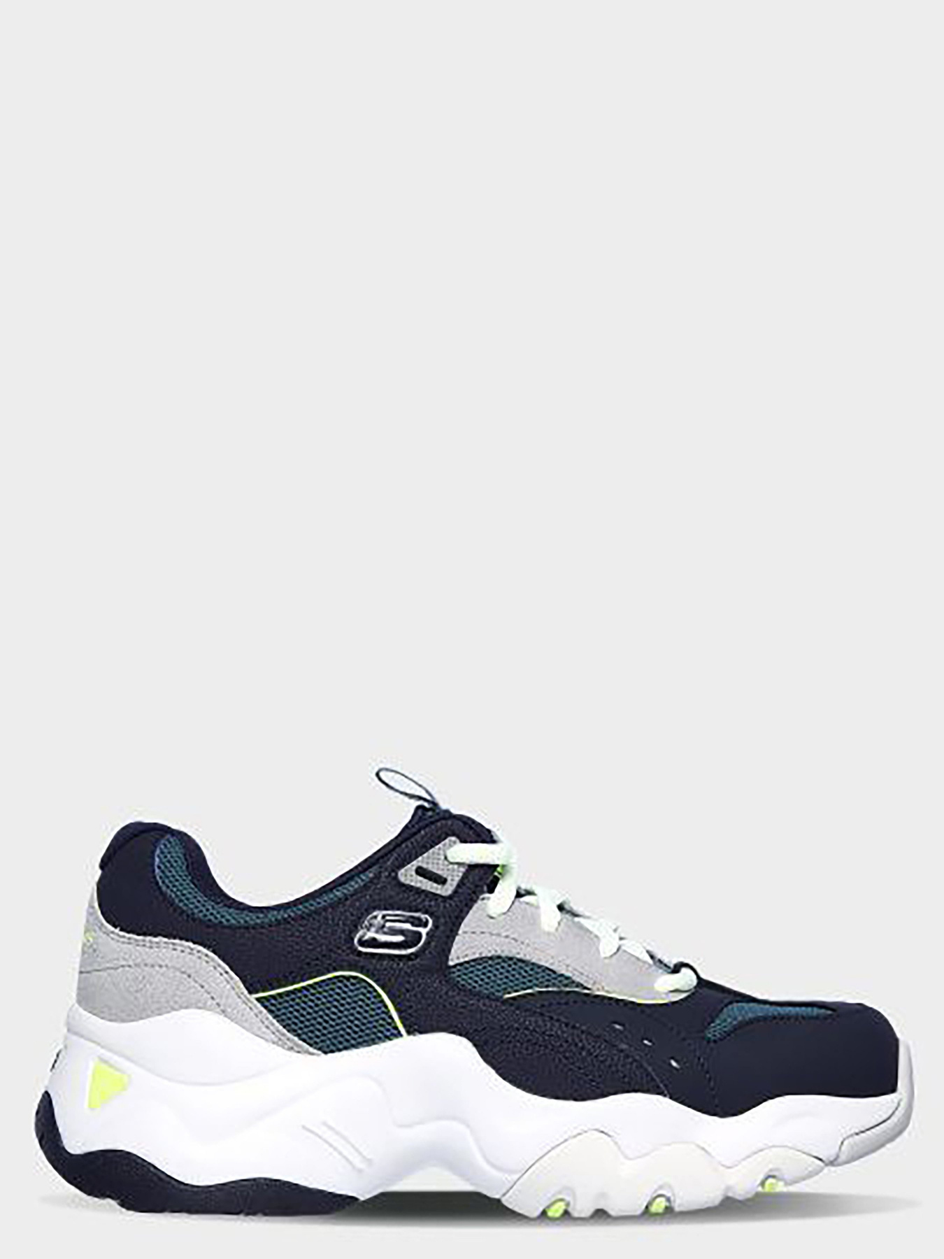 Кроссовки повседневные Skechers D'Lites 3.0 - Ocean Cloud модель 13377 NVGR Фото