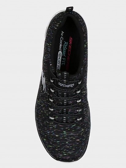 Кроссовки для тренировок Skechers Relaxed Fit: Empire D'Lux модель 12827 BKMT — фото 5 - INTERTOP