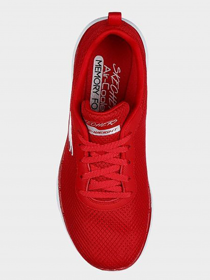 Кроссовки для тренировок Skechers Flex Appeal 3.0 - First Insight модель 13070 RED — фото 5 - INTERTOP