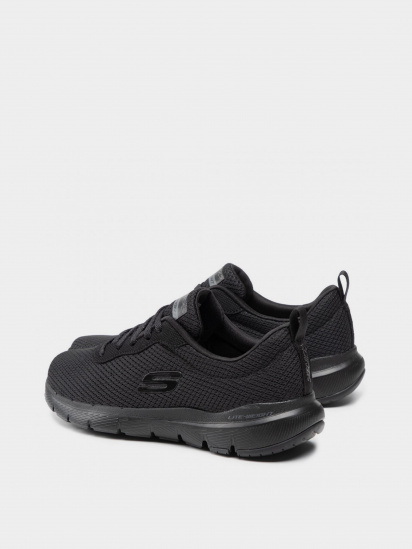 Кроссовки для тренировок Skechers Flex Appeal 3.0 - First Insight модель 13070 BBK — фото 4 - INTERTOP