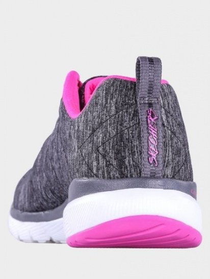 Кроссовки для тренировок Skechers модель 13067 BKHP — фото 3 - INTERTOP