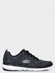 Кроссовки для тренировок Skechers модель 13077 BKW Фото