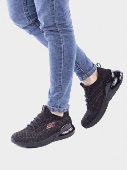 Кроссовки для тренировок Skechers Skech-Air Stratus модель 13275 BBK — фото 5 - INTERTOP