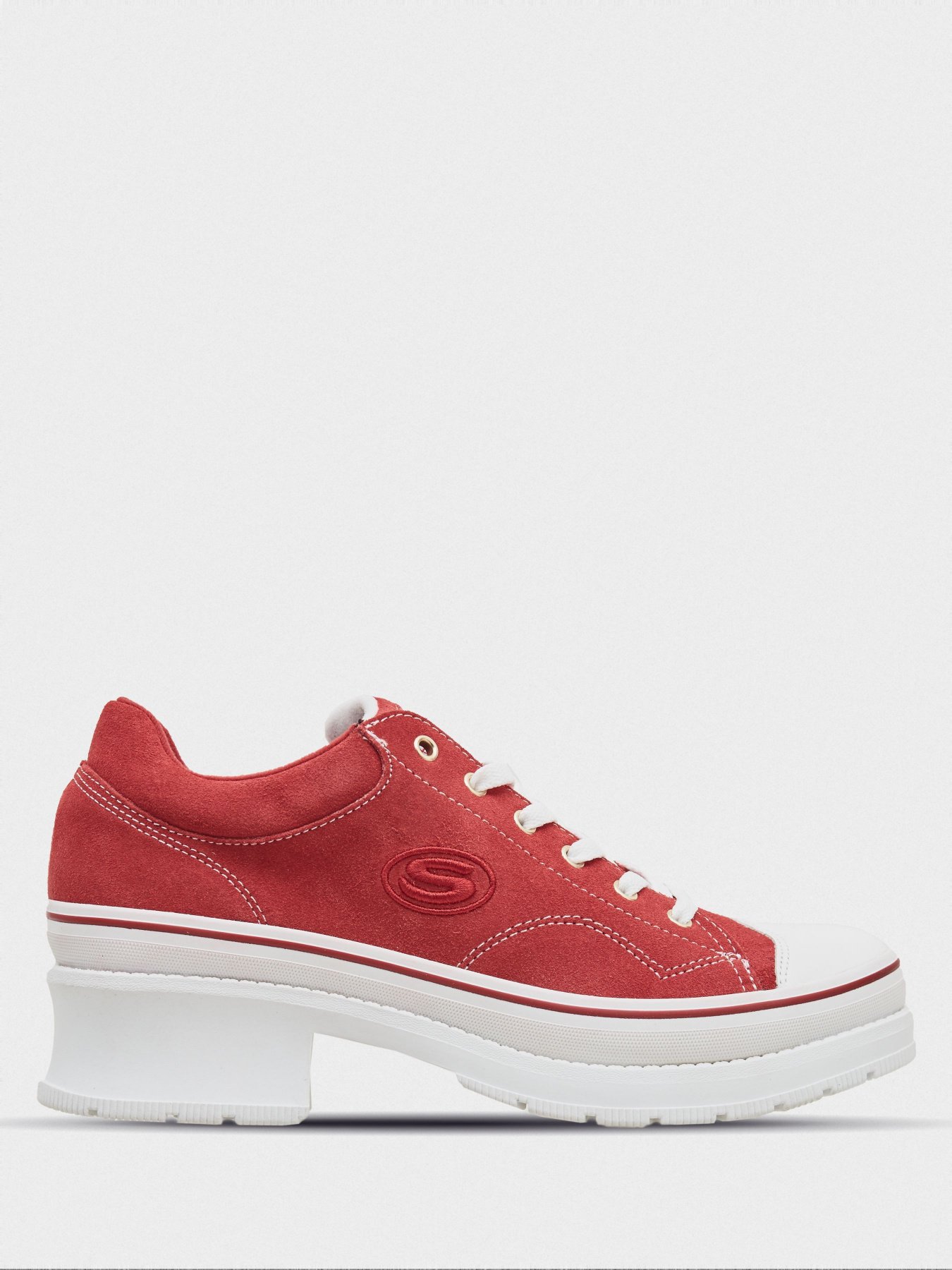 Полуботинки Skechers Heartbeats - Softy модель 74360 RED Фото