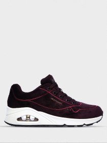 Кроссовки Skechers Uno - Plum Fuzz модель 73669 PLUM Фото